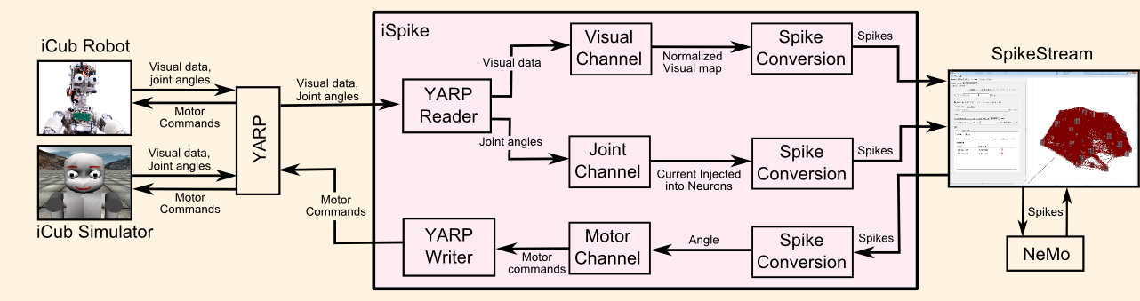 iSpike architecture